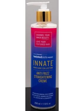 Twisted Sista Innate Anti Frizz Straightening Creme